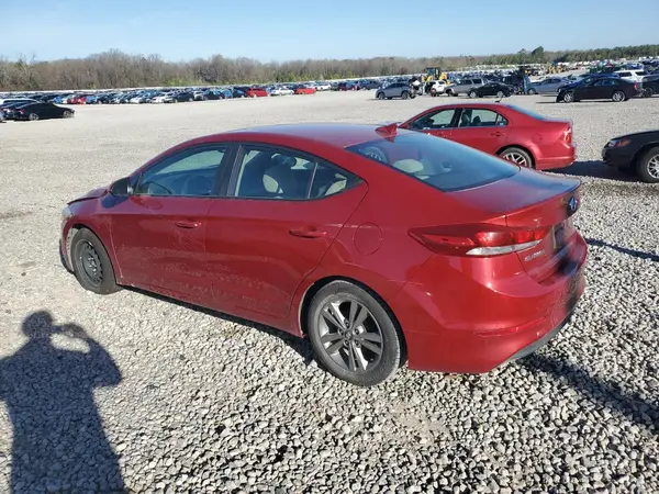 KMHD84LF5HU261822 2017 HYUNDAI ELANTRA - Image 2