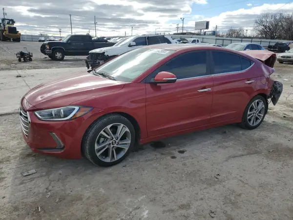 KMHD84LF5HU263442 2017 HYUNDAI ELANTRA - Image 1