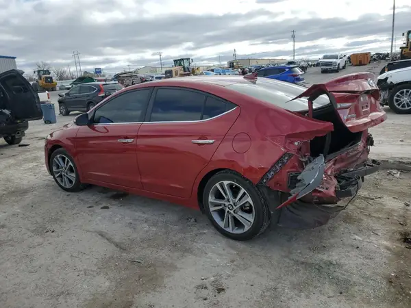 KMHD84LF5HU263442 2017 HYUNDAI ELANTRA - Image 2