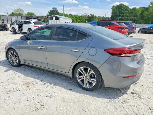KMHD84LF5HU267510 2017 HYUNDAI ELANTRA - Image 2