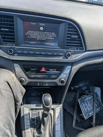 KMHD84LF5HU267877 2017 HYUNDAI ELANTRA - Image 8