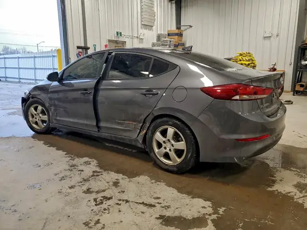KMHD84LF5HU268592 2017 HYUNDAI ELANTRA - Image 2