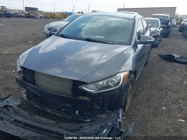 KMHD84LF5HU269970 2017 HYUNDAI ELANTRA - Image 2