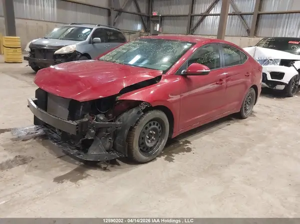 KMHD84LF5HU270004 2017 HYUNDAI ELANTRA - Image 2