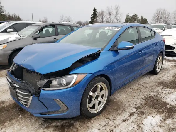 KMHD84LF5HU270245 2017 HYUNDAI ELANTRA - Image 1
