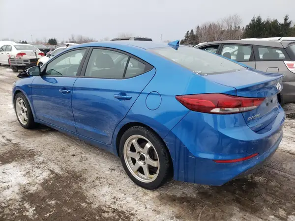 KMHD84LF5HU270245 2017 HYUNDAI ELANTRA - Image 2