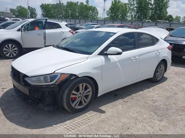 KMHD84LF5HU274005 2017 HYUNDAI ELANTRA - Image 2