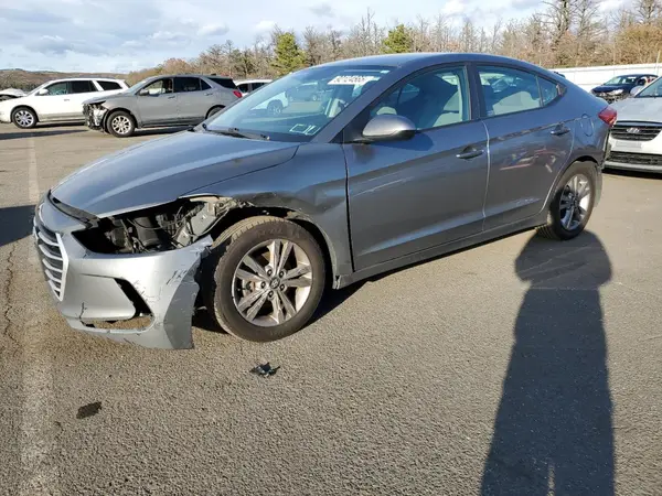 KMHD84LF5HU274330 2017 HYUNDAI ELANTRA - Image 1
