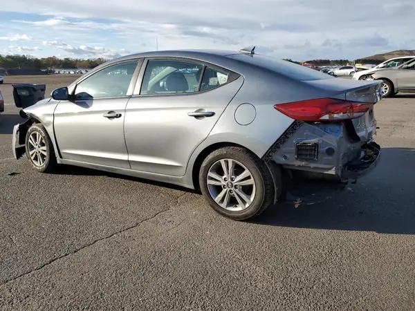 KMHD84LF5HU274330 2017 HYUNDAI ELANTRA - Image 2
