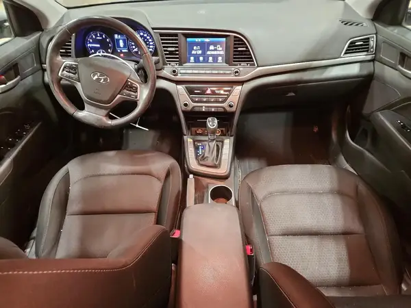 KMHD84LF5HU274800 2017 HYUNDAI ELANTRA - Image 8