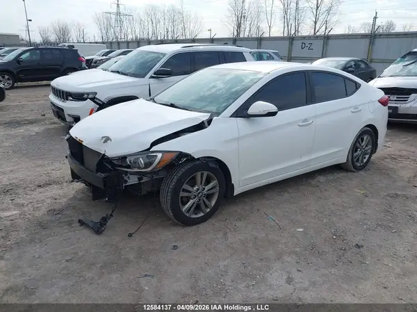 KMHD84LF5HU276403 2017 HYUNDAI ELANTRA - Image 2