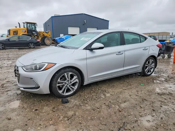 KMHD84LF5HU281519 2017 HYUNDAI ELANTRA - Image 1