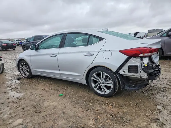 KMHD84LF5HU281519 2017 HYUNDAI ELANTRA - Image 2