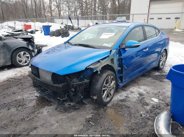 KMHD84LF5HU282458 2017 HYUNDAI ELANTRA - Image 2
