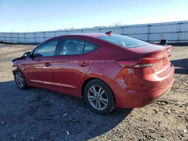 KMHD84LF5HU283304 2017 HYUNDAI ELANTRA - Image 2