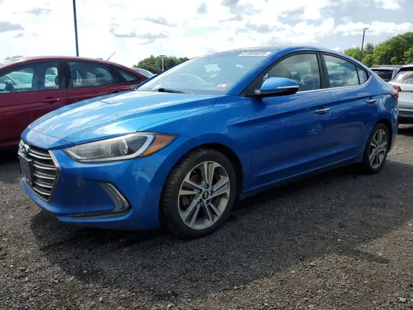 KMHD84LF5HU284999 2017 HYUNDAI ELANTRA - Image 1