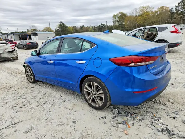 KMHD84LF5HU291189 2017 HYUNDAI ELANTRA - Image 2