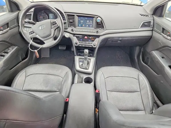 KMHD84LF5HU291189 2017 HYUNDAI ELANTRA - Image 8