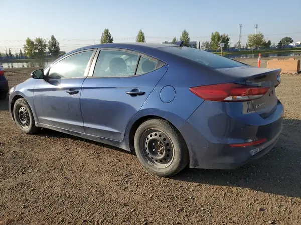 KMHD84LF5HU292102 2017 HYUNDAI ELANTRA - Image 2