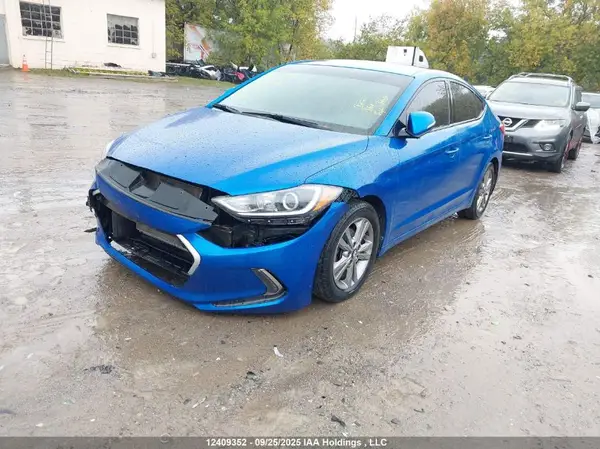 KMHD84LF5HU294223 2017 HYUNDAI ELANTRA - Image 2