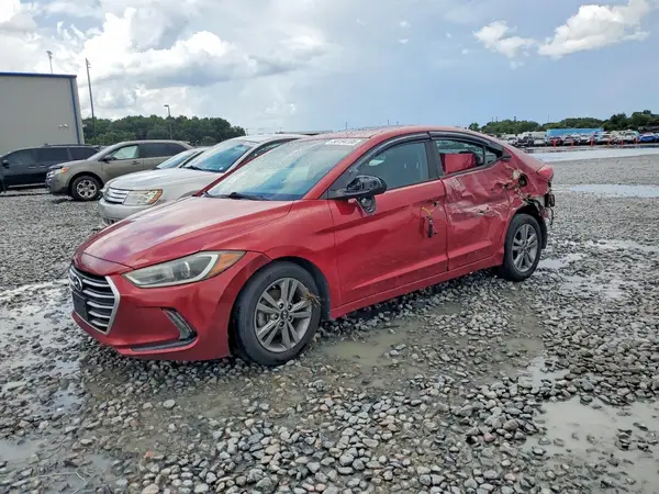 KMHD84LF5HU298725 2017 HYUNDAI ELANTRA - Image 1