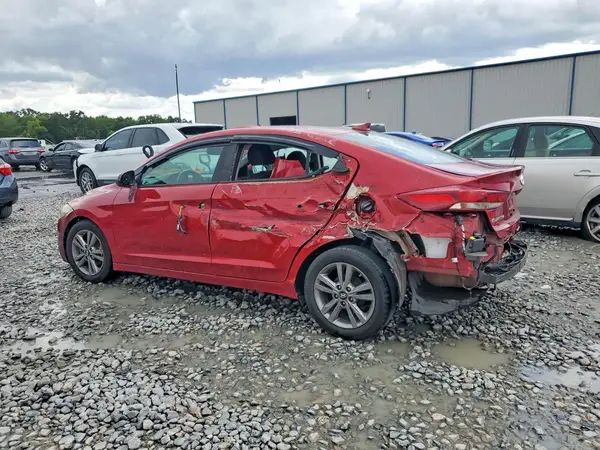 KMHD84LF5HU298725 2017 HYUNDAI ELANTRA - Image 2