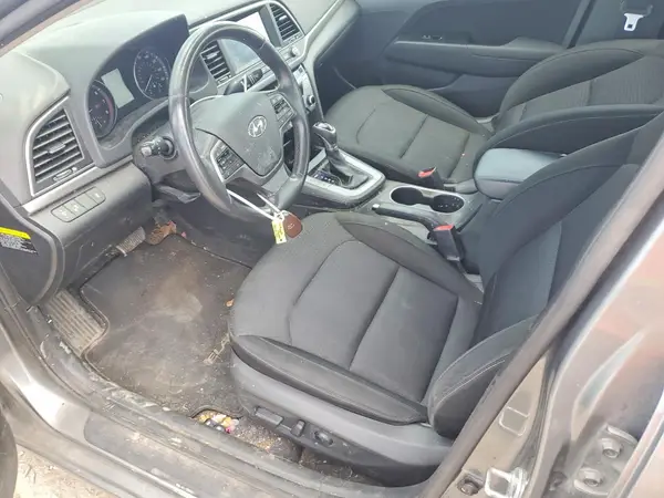 KMHD84LF5HU300392 2017 HYUNDAI ELANTRA - Image 8