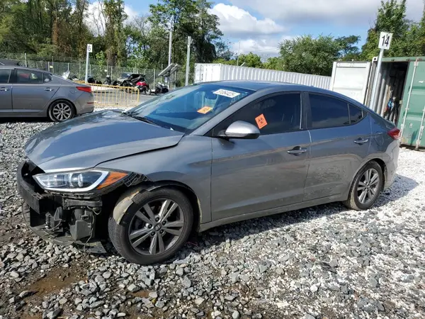 KMHD84LF5HU300523 2017 HYUNDAI ELANTRA - Image 1