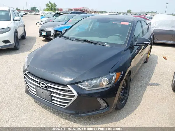 KMHD84LF5HU308234 2017 HYUNDAI ELANTRA - Image 2