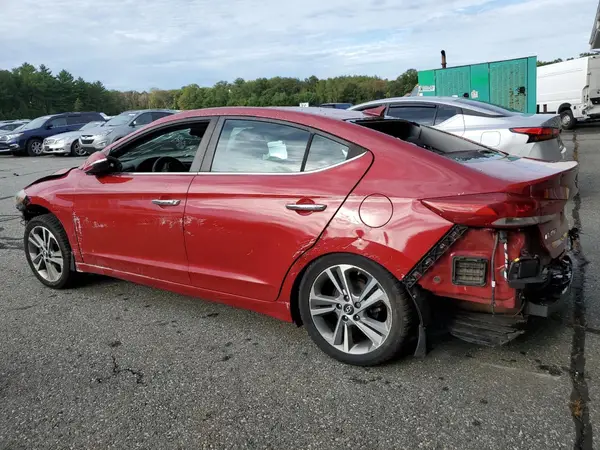 KMHD84LF5HU310923 2017 HYUNDAI ELANTRA - Image 2