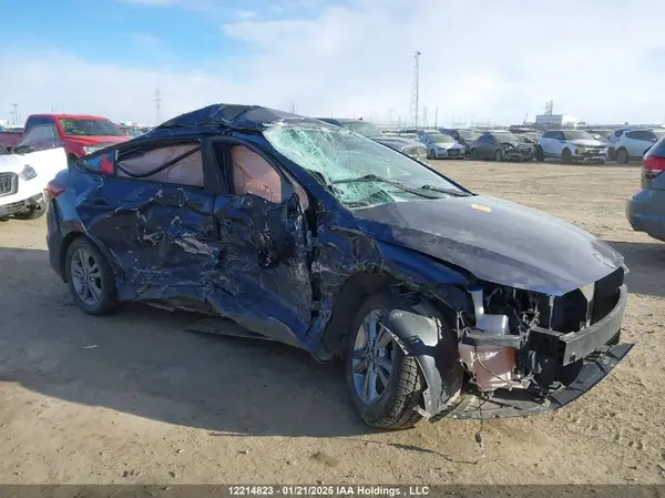 KMHD84LF5HU312705 2017 HYUNDAI ELANTRA - Image 1
