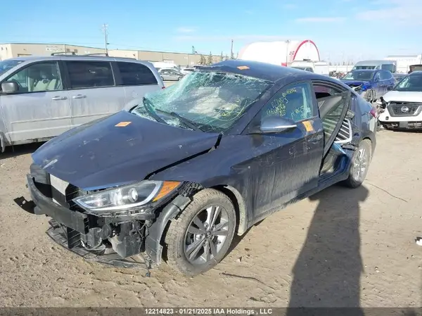 KMHD84LF5HU312705 2017 HYUNDAI ELANTRA - Image 2