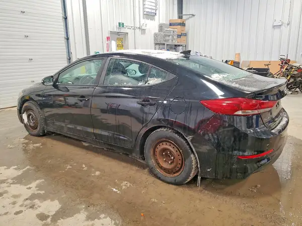 KMHD84LF5HU323638 2017 HYUNDAI ELANTRA - Image 2