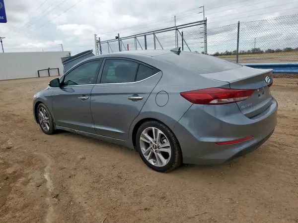 KMHD84LF5HU328788 2017 HYUNDAI ELANTRA - Image 2