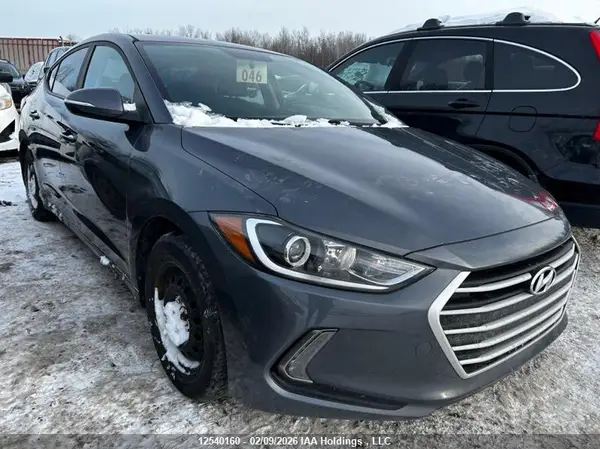 KMHD84LF5HU329455 2017 HYUNDAI ELANTRA - Image 1