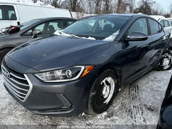 KMHD84LF5HU329455 2017 HYUNDAI ELANTRA - Image 2