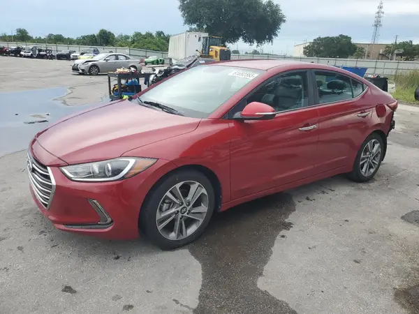 KMHD84LF5HU330170 2017 HYUNDAI ELANTRA - Image 1