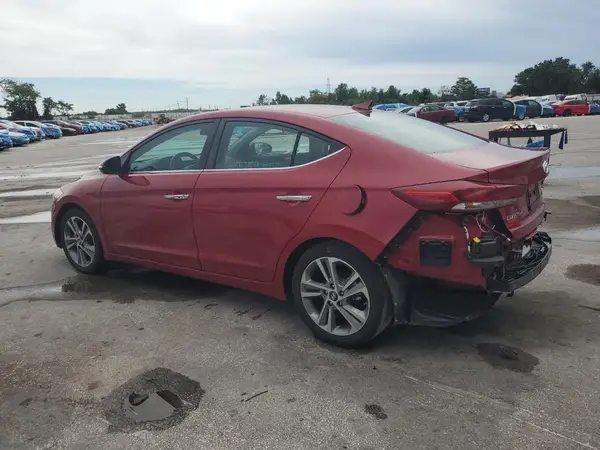 KMHD84LF5HU330170 2017 HYUNDAI ELANTRA - Image 2