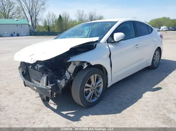 KMHD84LF5HU334865 2017 HYUNDAI ELANTRA - Image 2