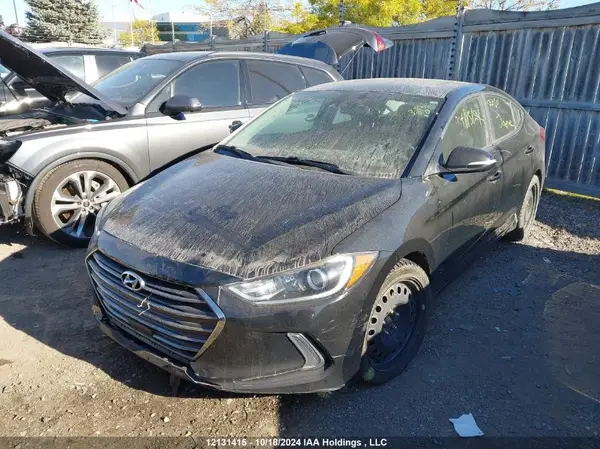 KMHD84LF5HU336731 2017 HYUNDAI ELANTRA - Image 2