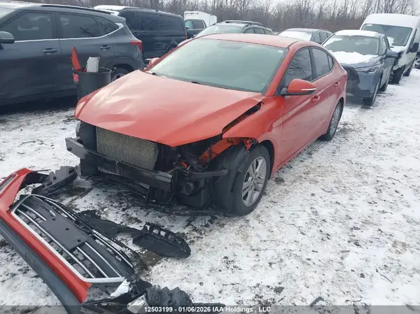 KMHD84LF5HU337717 2017 HYUNDAI ELANTRA - Image 2