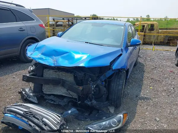 KMHD84LF5HU343484 2017 HYUNDAI ELANTRA - Image 2