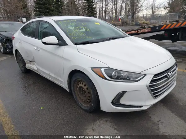 KMHD84LF5HU345638 2017 HYUNDAI ELANTRA - Image 1