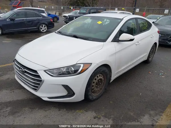 KMHD84LF5HU345638 2017 HYUNDAI ELANTRA - Image 2