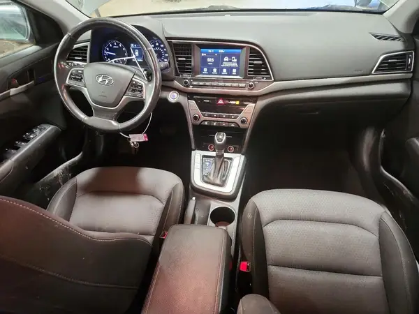 KMHD84LF5HU354159 2017 HYUNDAI ELANTRA - Image 8