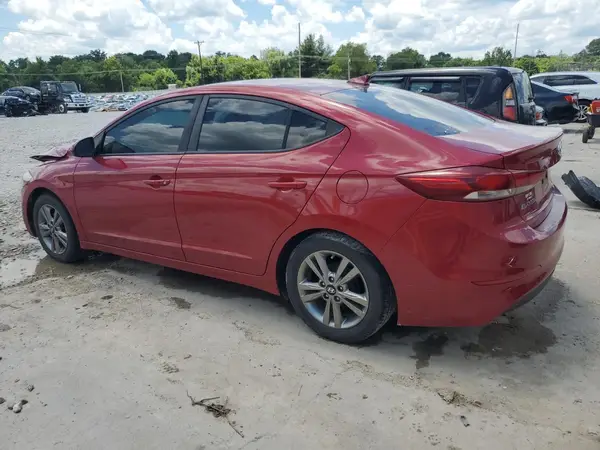 KMHD84LF5HU354615 2017 HYUNDAI ELANTRA - Image 2
