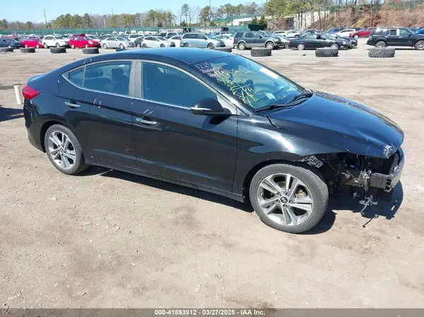 KMHD84LF5HU354985 2017 HYUNDAI ELANTRA - Image 1
