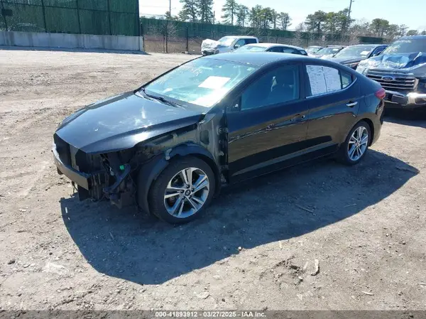 KMHD84LF5HU354985 2017 HYUNDAI ELANTRA - Image 2