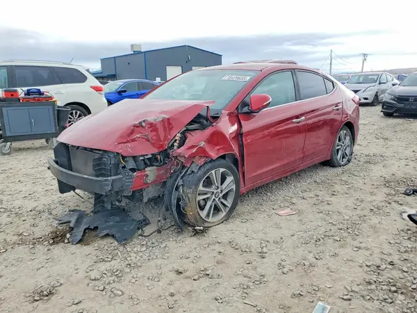 KMHD84LF5HU365694 2017 HYUNDAI ELANTRA - Image 1