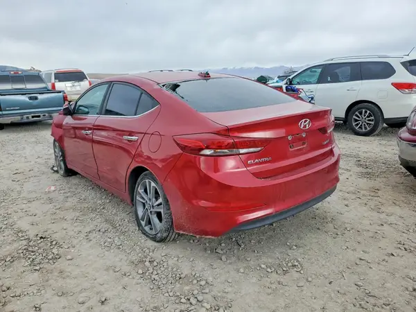 KMHD84LF5HU365694 2017 HYUNDAI ELANTRA - Image 2